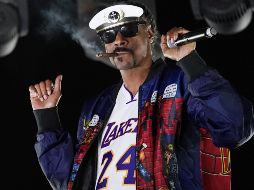 Snoop Dogg comunicó a sus seguidores sus intenciones de dejar de fumar. AP/ARCHIVO