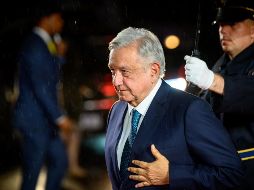 El Presidente Andrés Manuel López Obrador participa en la cumbre anual del Foro de Cooperación Económica Asia-Pacífico que se celebra en San Francisco, California. AFP / J. Edelson