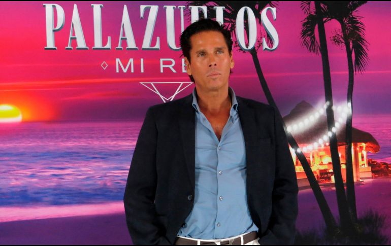 En 2022 Roberto Palazuelos estuvo cerca de ser candidato de Movimiento Ciudadano al gobierno de Quinta Roo, pero el rechazo de muchos afiliados no lo permitió. AP/Archivo