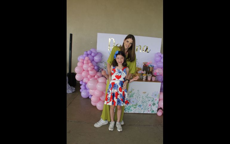 Kikis Solana y Renata Aldaco. GENTE BIEN JALISCO/ Esmeralda Escamilla