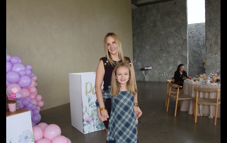 Alicia Chávez e Isabella Rancurello. GENTE BIEN JALISCO/ Esmeralda Escamilla