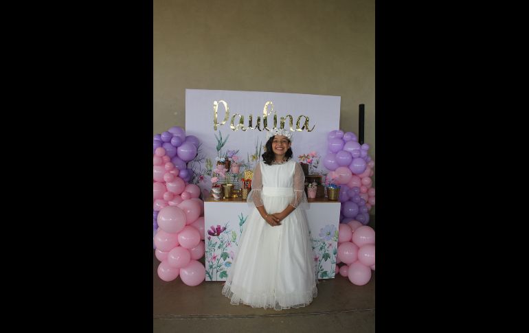 Paulina Cosío Corella. GENTE BIEN JALISCO/ Esmeralda Escamilla