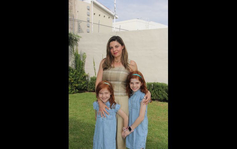 Andrea Behn, Tessa y Kiara Gerini Behn. GENTE BIEN JALISCO/ Esmeralda Escamilla