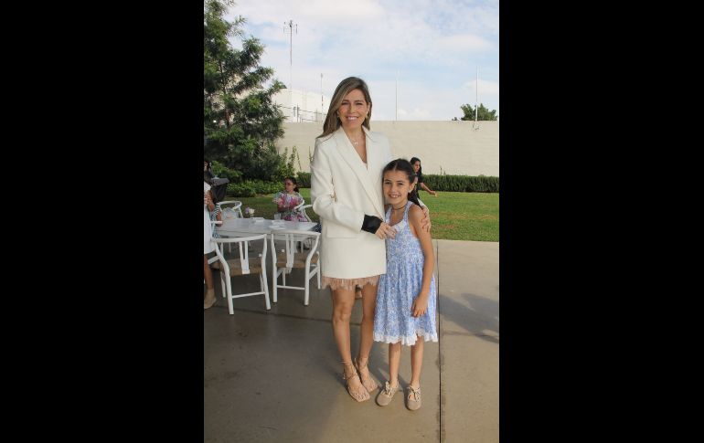 Alejandra Ruiz y Lusa Fernanda Ramos. GENTE BIEN JALISCO/ Esmeralda Escamilla