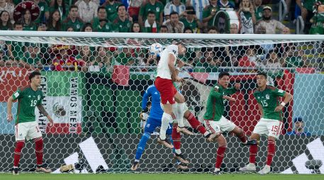 Con un Guillermo Ochoa en plan grande, la Selección que era dirigida entonces por Gerardo 