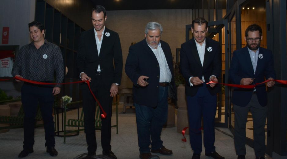 Limbano Montes de Oca, Juan Pablo de la Torre, Eduardo Mendieta, Pablo Canales y Eliseo González. GENTE BIEN JALISCO/ Marifer Rached