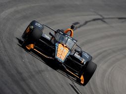 El piloto regiomontano, Patricio O'Ward se unirá al equipo de pilotos de reserva para la temporada 2024 de la Fórmula 1 (F1). AFP / ARCHIVO