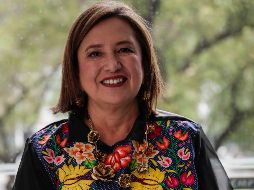 Xóchitl Gálvez participará en una caravana civil por algunas de las principales avenidas de Guadalajara para saludar a su paso a los tapatíos. SUN / ARCHIVO