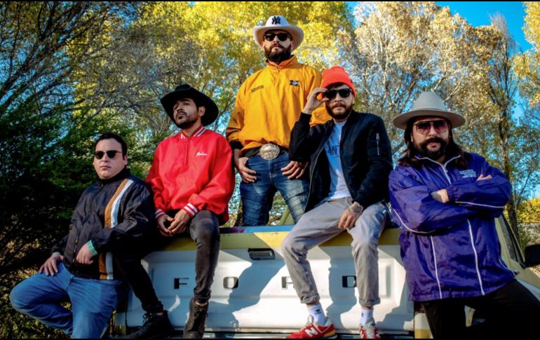 Los Vikingos del Norte, agrupación que fusiona el rock y la música norteña. ESPECIAL