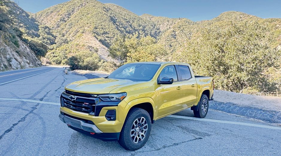 La nueva Colorado es muy buena para quien gusta de manejar. ESPECIAL