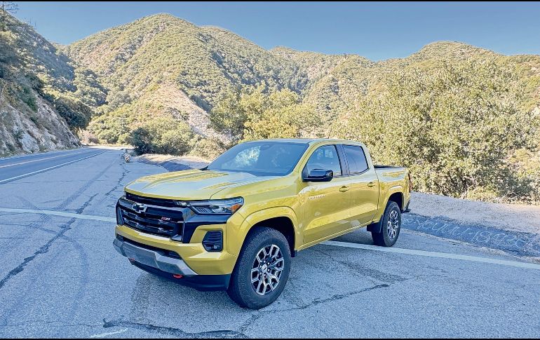 La nueva Colorado es muy buena para quien gusta de manejar. ESPECIAL