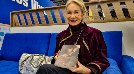 Guadalupe Loaeza llega a la feria con una novela que muestra los prejuicios sociales. EL INFORMADOR/A. Navarro