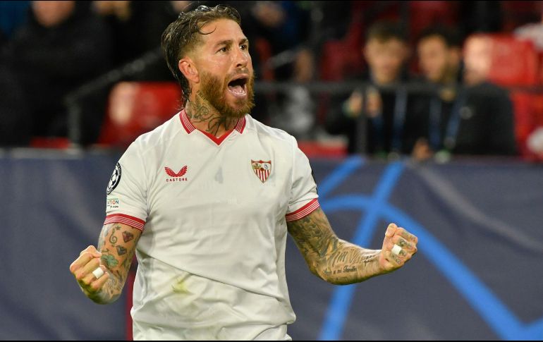 Sergio Ramos rompió un nuevo récord este miércoles ante el PSV. EFE/ESPECIAL