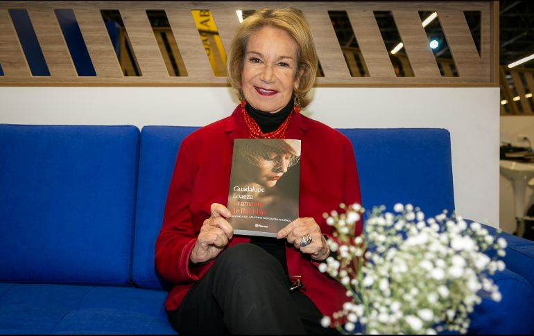 Guadalupe Loaeza en 