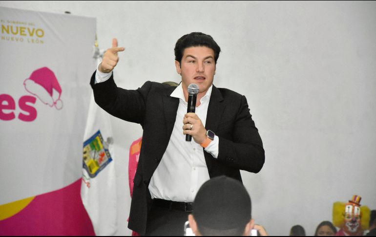 Hasta el cierre de esta edición no se definía quién sería el mandatario interino en Nuevo León, aunque Samuel García permanecía en Palacio de Gobierno. EL UNIVERSAL