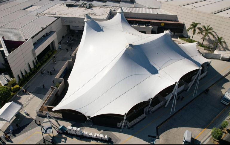 El Foro FIL es la sede de múltiples eventos culturales venidas de la Unión Europea (UE). EL INFORMADOR / ARCHIVO