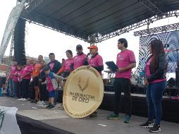 José Palacios, uno de los promotores de la Vía RecreActiva, manifestó su agradecimiento por las mil jornadas de este proyecto. EL INFORMADOR / J. VELAZCO