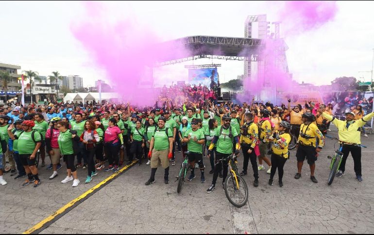 La Vía RecreActiva celebrara las mil jornadas en 19 años de actividades. ESPECIAL.