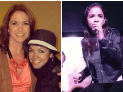 La cantante Lucero se expresó en redes sociales sobre el asesinato de su fan. ESPECIAL / X @LuceroMexico / X @MaikaMusica