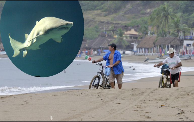 La muerte de María Fernanda representa una tragedia histórica en Jalisco; nunca se había vivido algo así en Melaque. EL INFORMADOR/ ARCHIVO