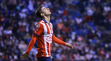 El equipo de las Chivas quedó eliminado de la Liguilla. /IMAGO7