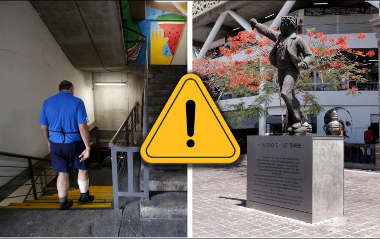 Las personas permanecen fuera del edificio del Mercado Corona, sin que por el momento exista información oficial al respecto. EL INFORMADOR / ARCHIVO