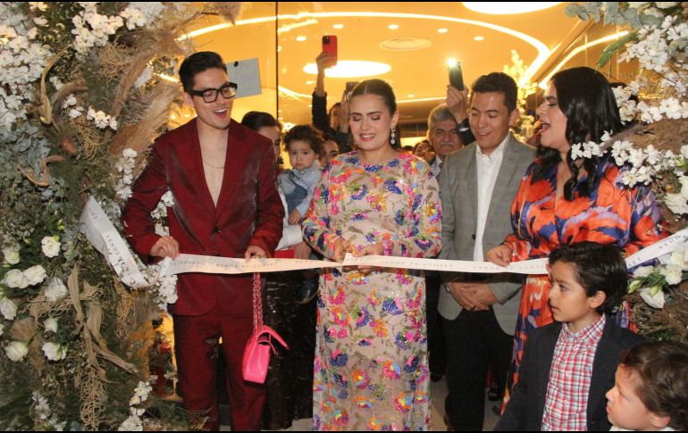 Vende tu closet inaugura su flagship store en Guadalajara, una startup mexicana que se dedica a la consignación y venta de artículos de lujo preloved.. GENTE BIEN JALISCO/ Esmeralda Escamilla