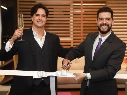 Diego y Humberto Elizondo. GENTE BIEN JALISCO/ Tony Martínez