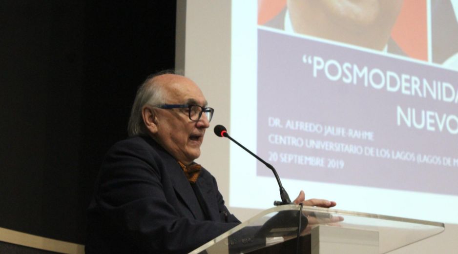 Jalife fue detenido el pasado 6 de diciembre en la Ciudad de México tras la denuncia de la exsecretaria de Economía. FACEBOOK/ @Alfredo Jalife-Rahme