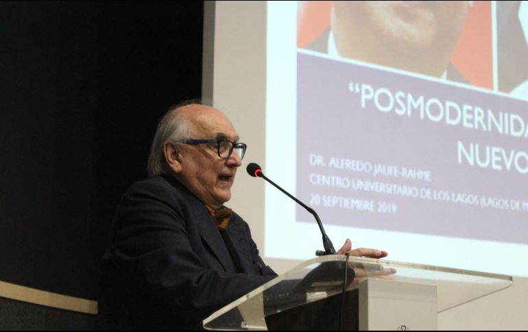 Jalife fue detenido el pasado 6 de diciembre en la Ciudad de México tras la denuncia de la exsecretaria de Economía. FACEBOOK/ @Alfredo Jalife-Rahme