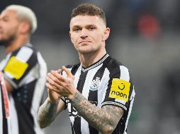 Kieran Trippier, una de las últimas contrataciones de las Urracas, tendrá que echarse el equipo al hombro para avanzar a la siguiente fase. AFP/A. Buchanan