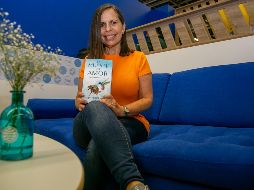 Gaby Pérez Islas presenta su reciente libro 