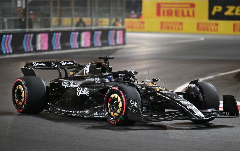 La carrocería del auto que pilotearán Valtteri Bottas y Zhou Guanyu se llamará oficialmente Kick Sauber C44. AFP / ARCHIVO