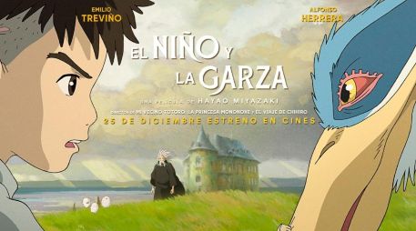 Alfonso Herrera y Emilio Treviño se unen al doblaje de "El Niño Y La Garza"