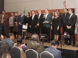 Los ex priistas se unieron al proyecto de Claudia Sheinbaum. ESPECIAL