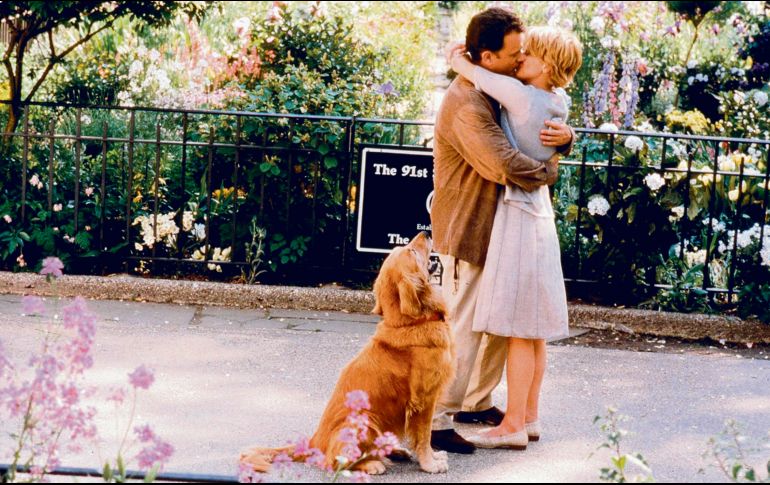 Tom Hanks y Meg Ryan son los protagonistas del filme. ESPECIAL