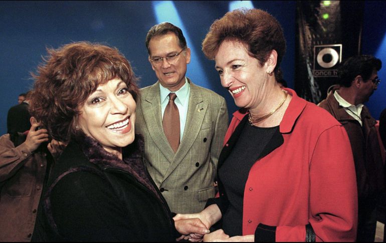 La mancuerna entre Cristina Pacheco y Canal Once llevó a la televisión mexicana dos programas de entrevistas que marcaron la historia de la televisión mexicana. NOTIMEX / BMR