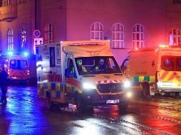 Tiroteo en Praga deja muertos y heridos. ESPECIAL/ EFE- M. DIVISEK