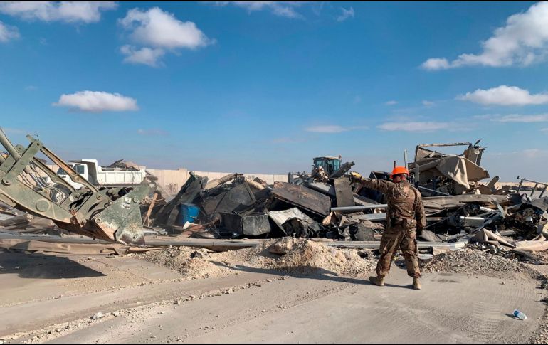 Los ataques fueron ordenados por el presidente de EU, Joe Biden, tras ser informado de que tres soldados estadounidenses resultaron heridos en los incidentes. AP/Archivo