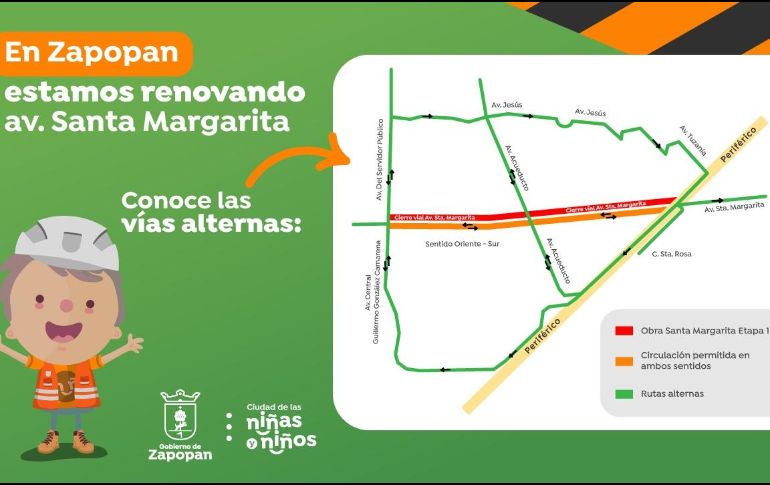 Adicionalmente, se realizarán obras de remodelación en la Avenida Pablo Neruda. ESPECIAL