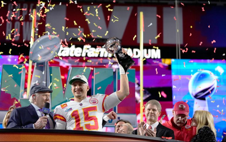 Kansas City fue el monarca de la NFL este 2023. AP / ARCHIVO