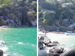 En términos generales, únicamente se trata de rodear un acantilado para llegar a Colomitos, pero es cuesta arriba, sobre la montaña. EL INFORMADOR / O. Álvarez