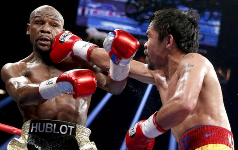 Fue el 2 de mayo de 2015 cuando Manny y Floyd se enfrentaron en Las Vegas, dicha pelea la ganó el estadounidense por decisión de los jueces. EFE / ARCHIVO