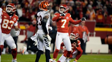 Los Bengals se quedarán fuera una vez que finalice el partido de la próxima semana contra los Browns de Cleveland, que se dirigen a los playoffs. AP / C. Riedel