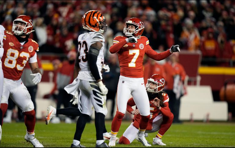 Los Bengals se quedarán fuera una vez que finalice el partido de la próxima semana contra los Browns de Cleveland, que se dirigen a los playoffs. AP / C. Riedel