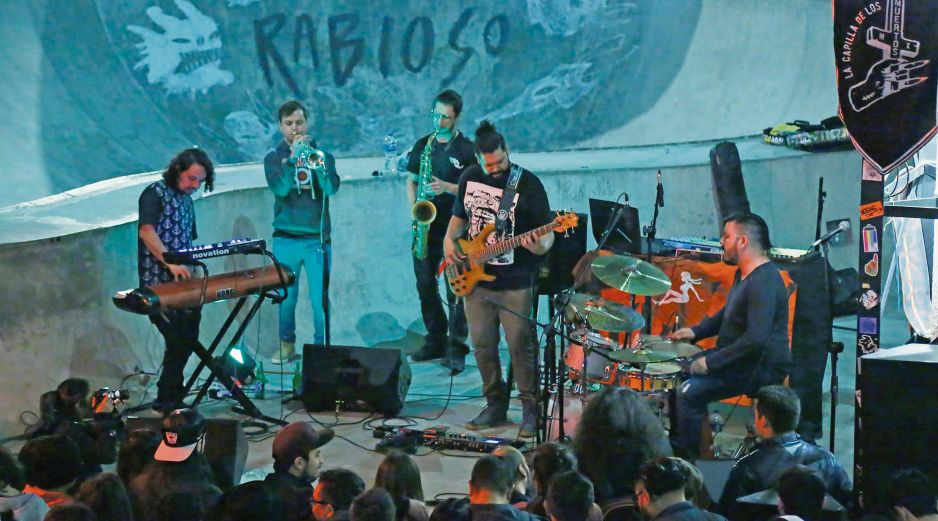 Troker. La agrupación tapatía se alista para celebrar 20 años de trayectoria. ESPECIAL