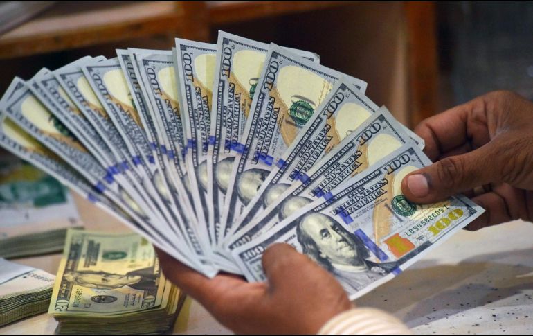 El Banco Central mexicano explicó que la baja semanal fue resultado principalmente del cambio en la valuación de los activos internacionales del Banco de México. EFE / ARCHIVO