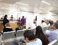 De acuerdo con el comunicado, todas las citas programadas para la emisión o renovación de pasaportes serán reprogramadas durante la semana. CORTESÍA