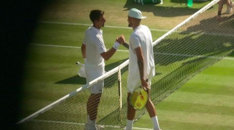 El estreno del día de hoy hará sonreír a los fanáticos del tenis. ESPECIAL / NETFLIX