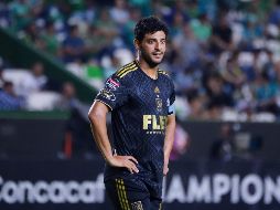 La situación como agente libre de Carlos Vela apunta a su permanencia en la MLS. IMAGO7.